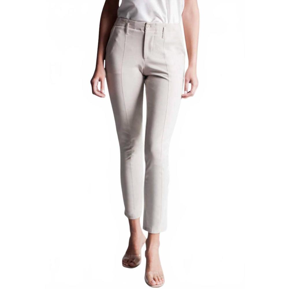 NEW BUKI easy street stretch chino pant in pebble